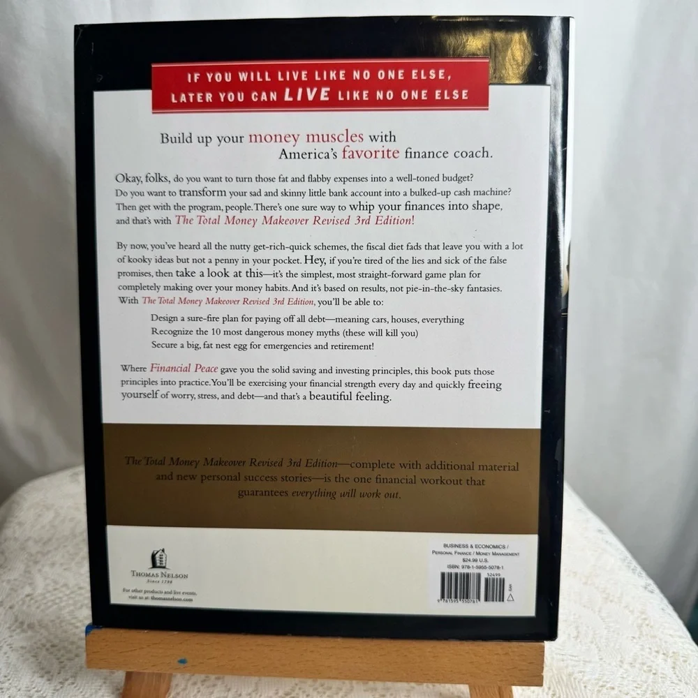 Dave Ramsey Budget Set ❤️ Money Makeover + Red Envelope Wallet Starter Kit